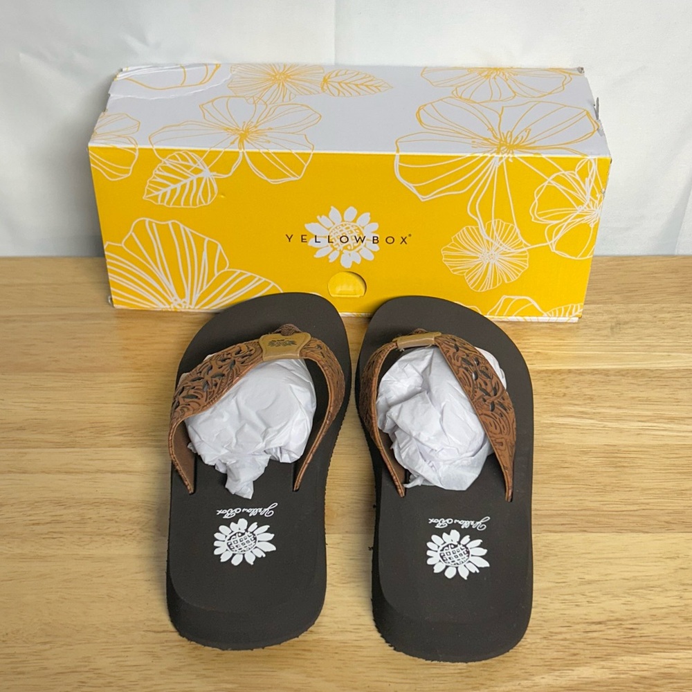 YellowBox Wally Sandals - Picture 3 of 6